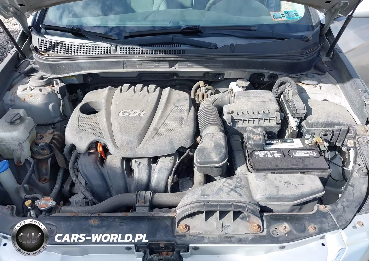 2012 Hyundai Sonata Gls VIN:5NPEB4AC8CH465391 - 10