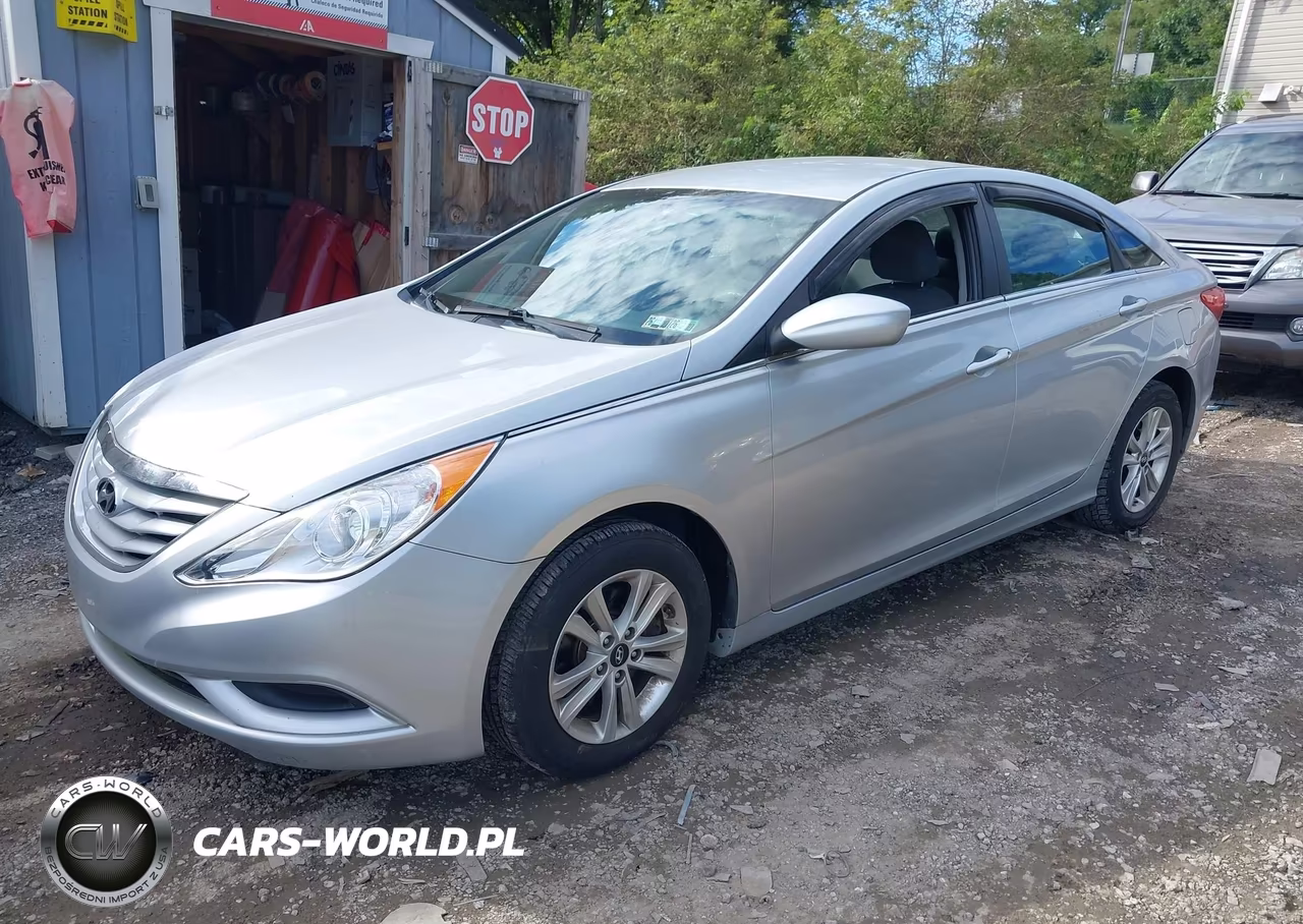 2012 Hyundai Sonata Gls VIN:5NPEB4AC8CH465391 - 2