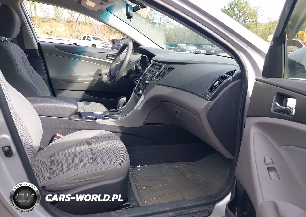2012 Hyundai Sonata Gls VIN:5NPEB4AC8CH465391 - 5