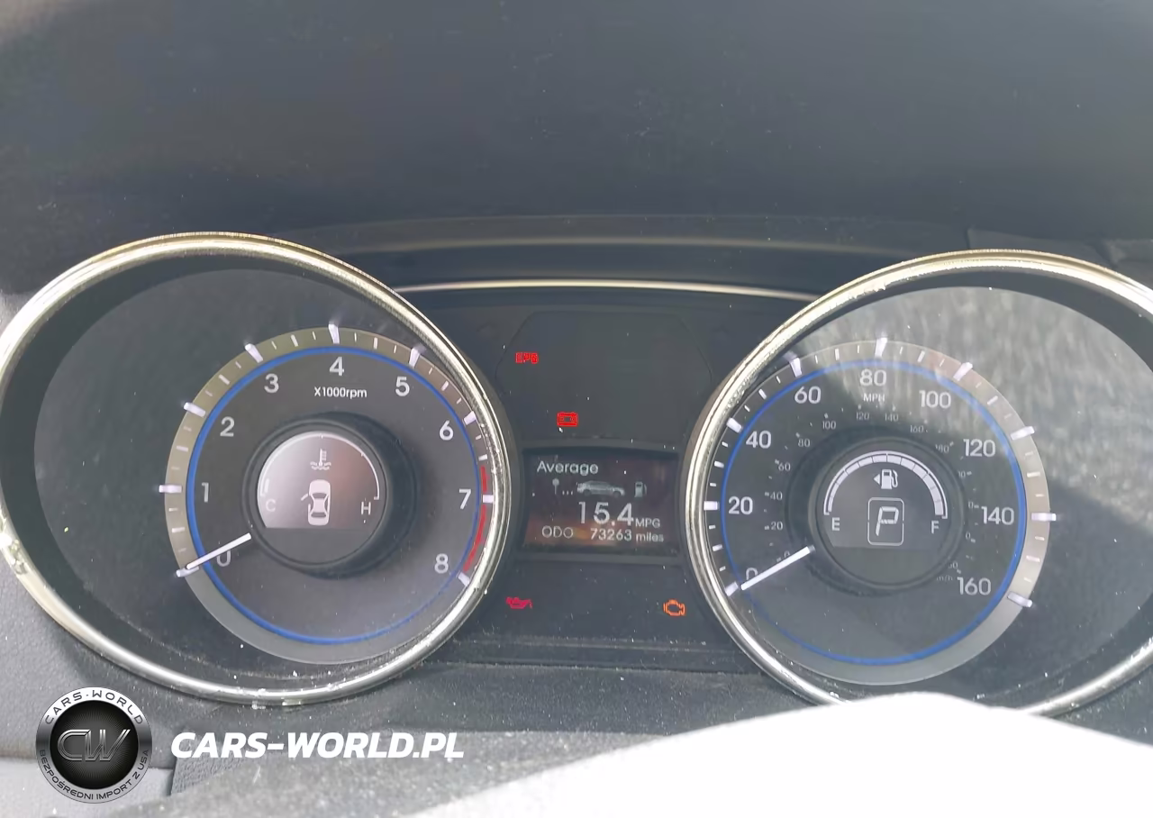 2012 Hyundai Sonata Gls VIN:5NPEB4AC8CH465391 - 7