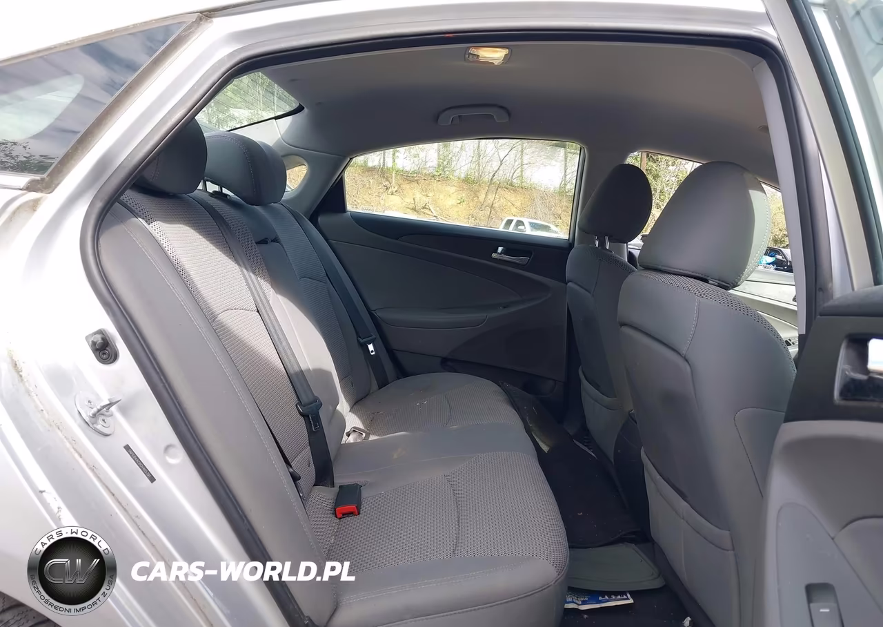 2012 Hyundai Sonata Gls VIN:5NPEB4AC8CH465391 - 8
