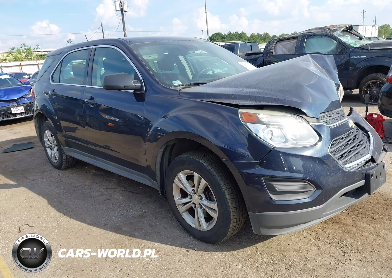 2016 Chevrolet Equinox Ls