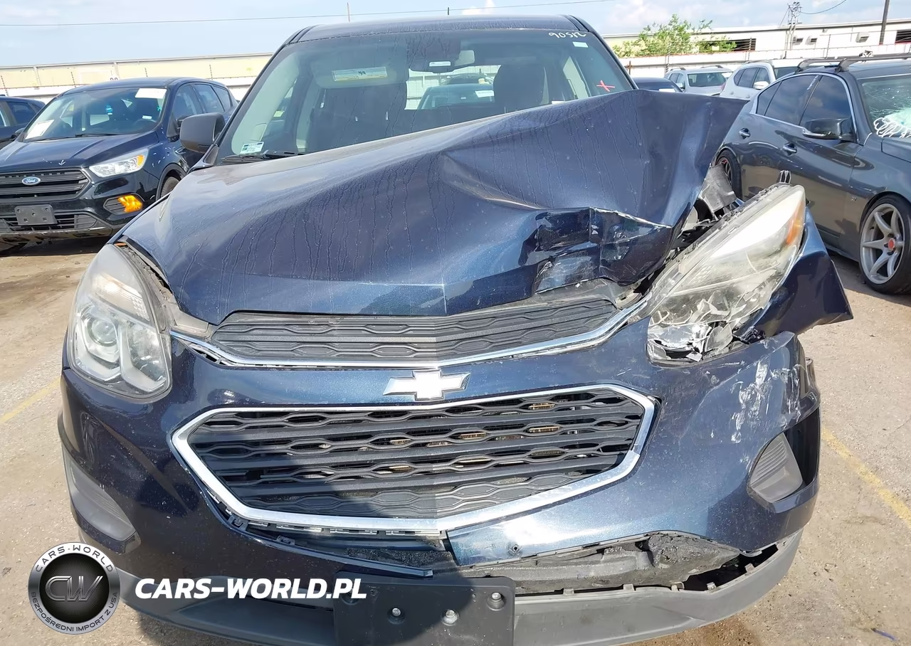 2016 Chevrolet Equinox Ls VIN:2GNFLEEK6G6352694 - 11