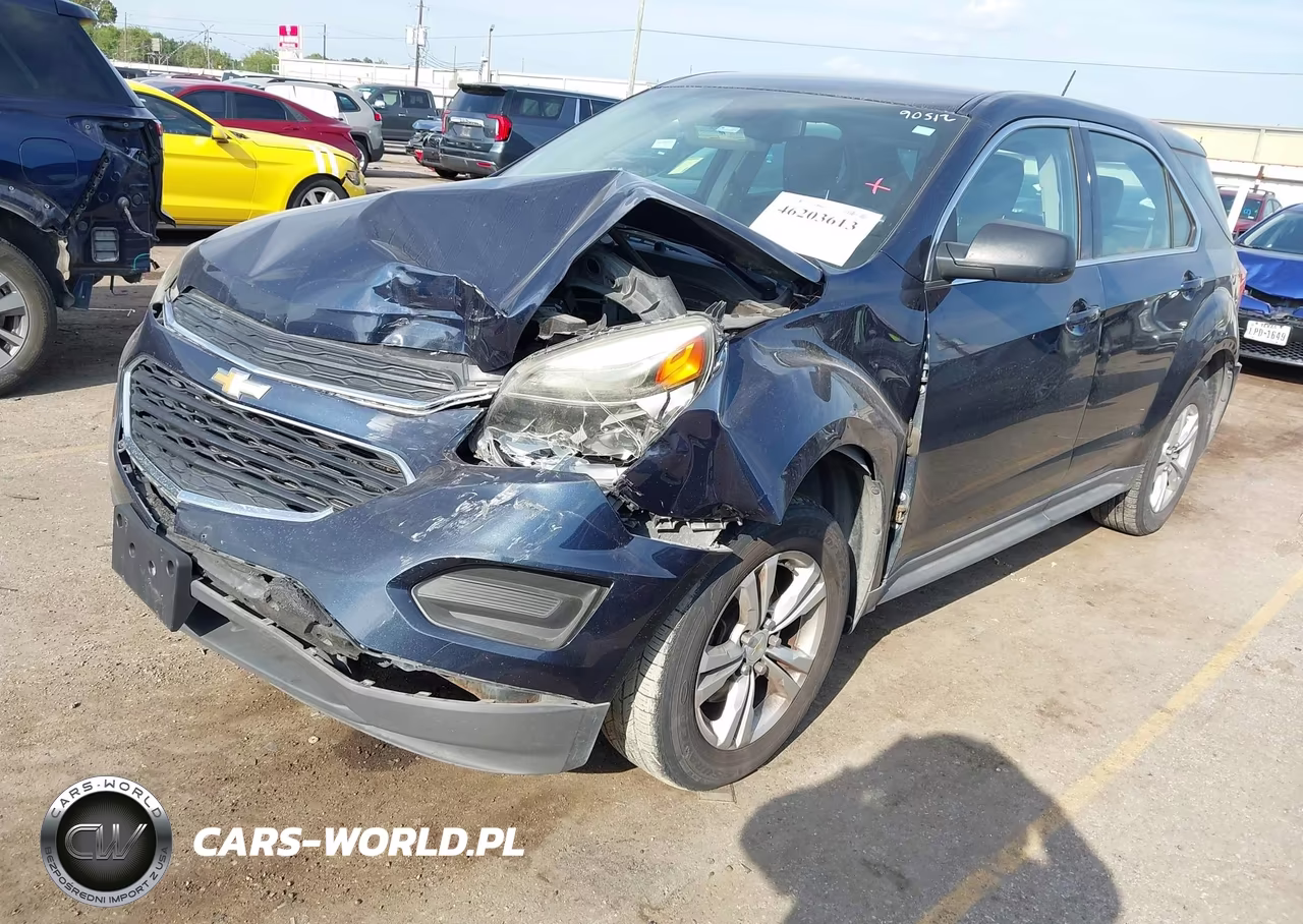 2016 Chevrolet Equinox Ls VIN:2GNFLEEK6G6352694 - 2