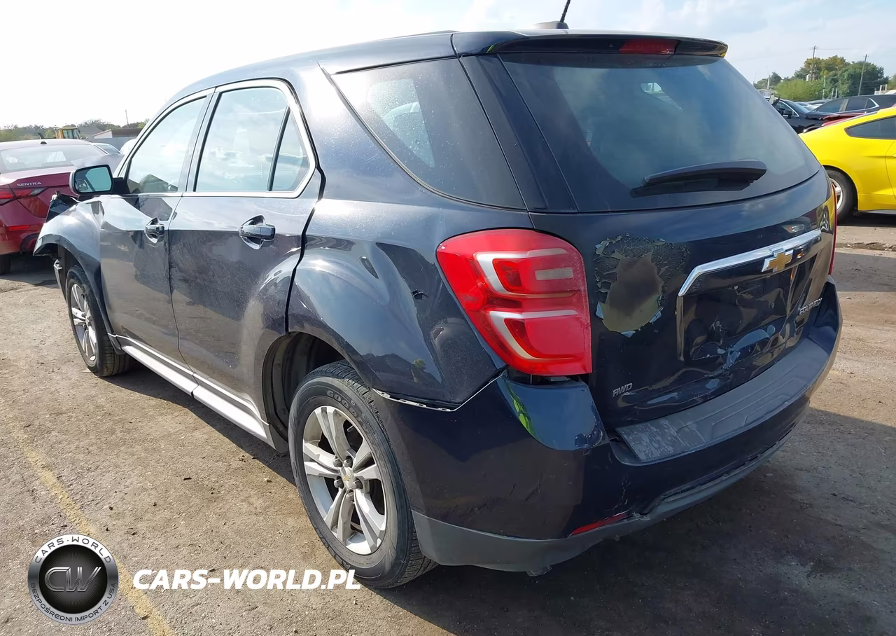 2016 Chevrolet Equinox Ls VIN:2GNFLEEK6G6352694 - 3