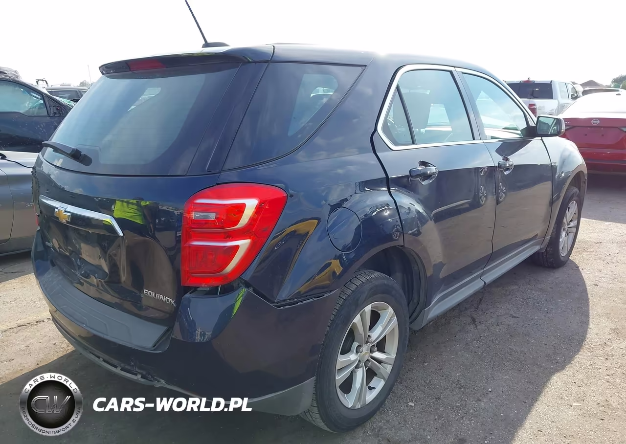 2016 Chevrolet Equinox Ls VIN:2GNFLEEK6G6352694 - 4