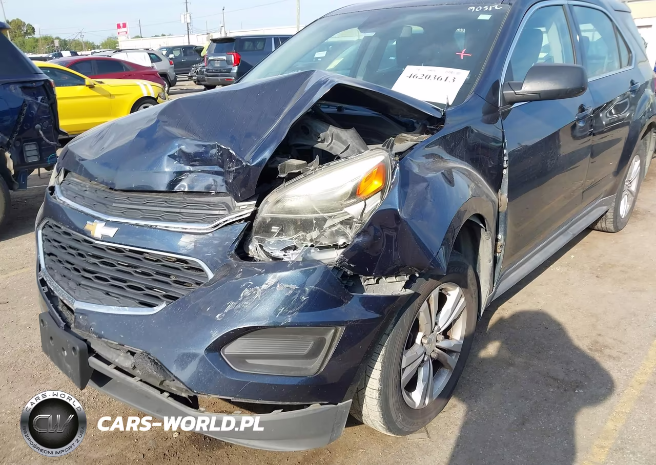 2016 Chevrolet Equinox Ls VIN:2GNFLEEK6G6352694 - 6