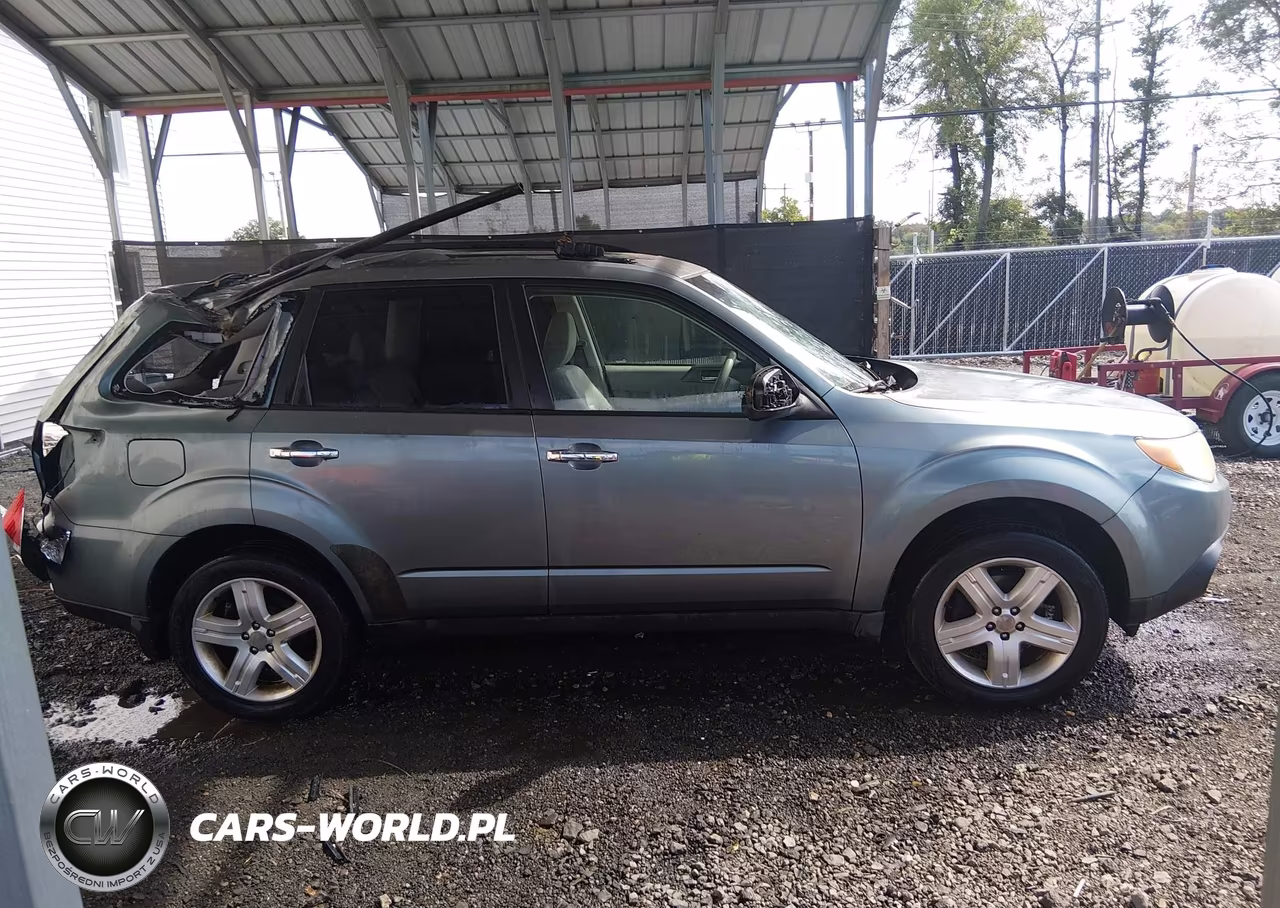 2010 Subaru Forester 2.5X Premium VIN:JF2SH6CC1AH900789 - 13