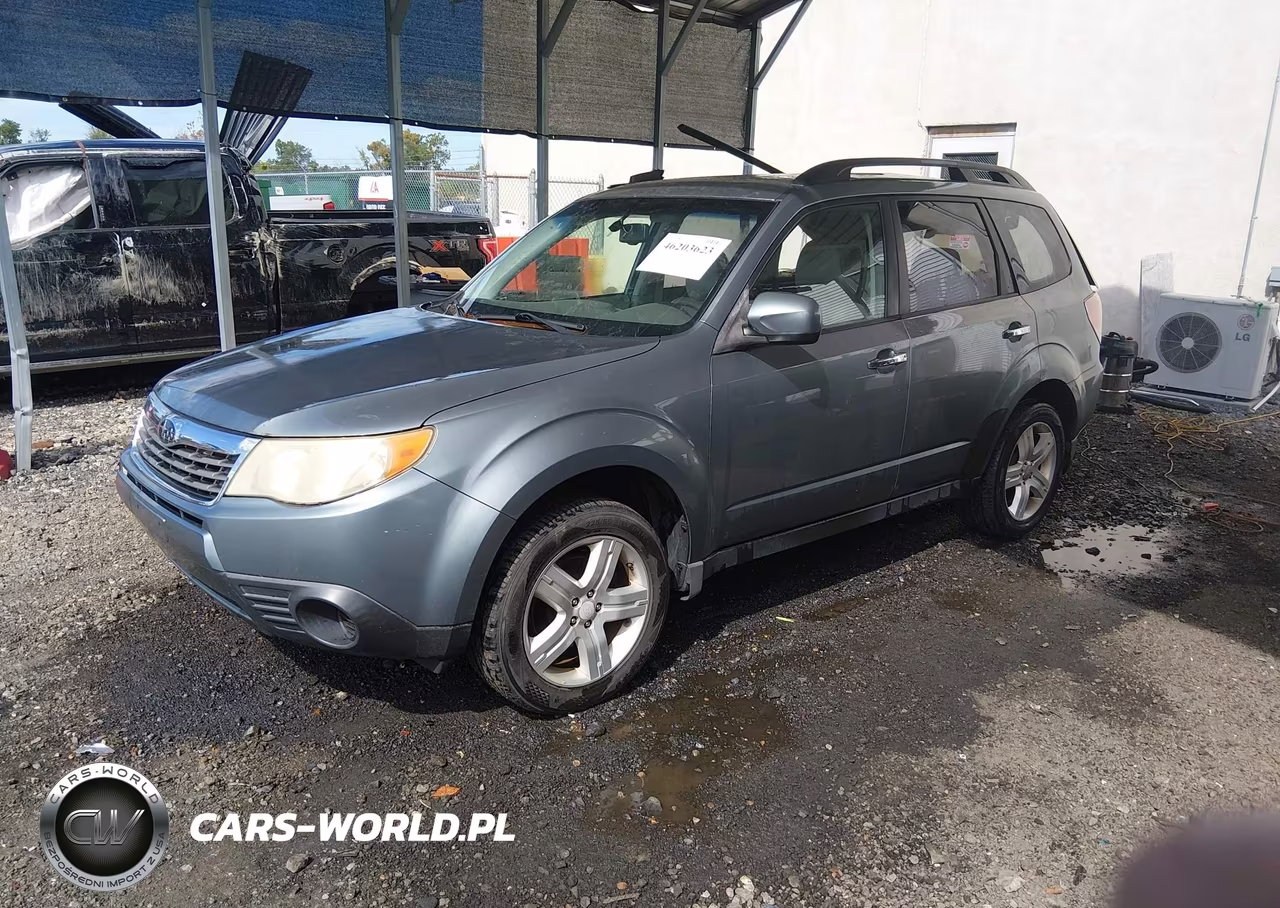 2010 Subaru Forester 2.5X Premium VIN:JF2SH6CC1AH900789 - 2
