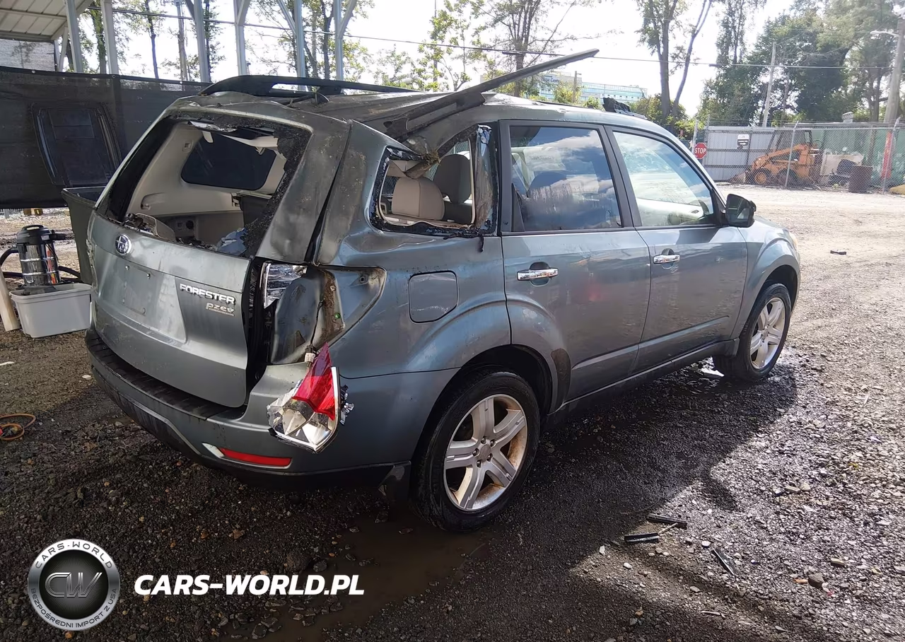 2010 Subaru Forester 2.5X Premium VIN:JF2SH6CC1AH900789 - 4