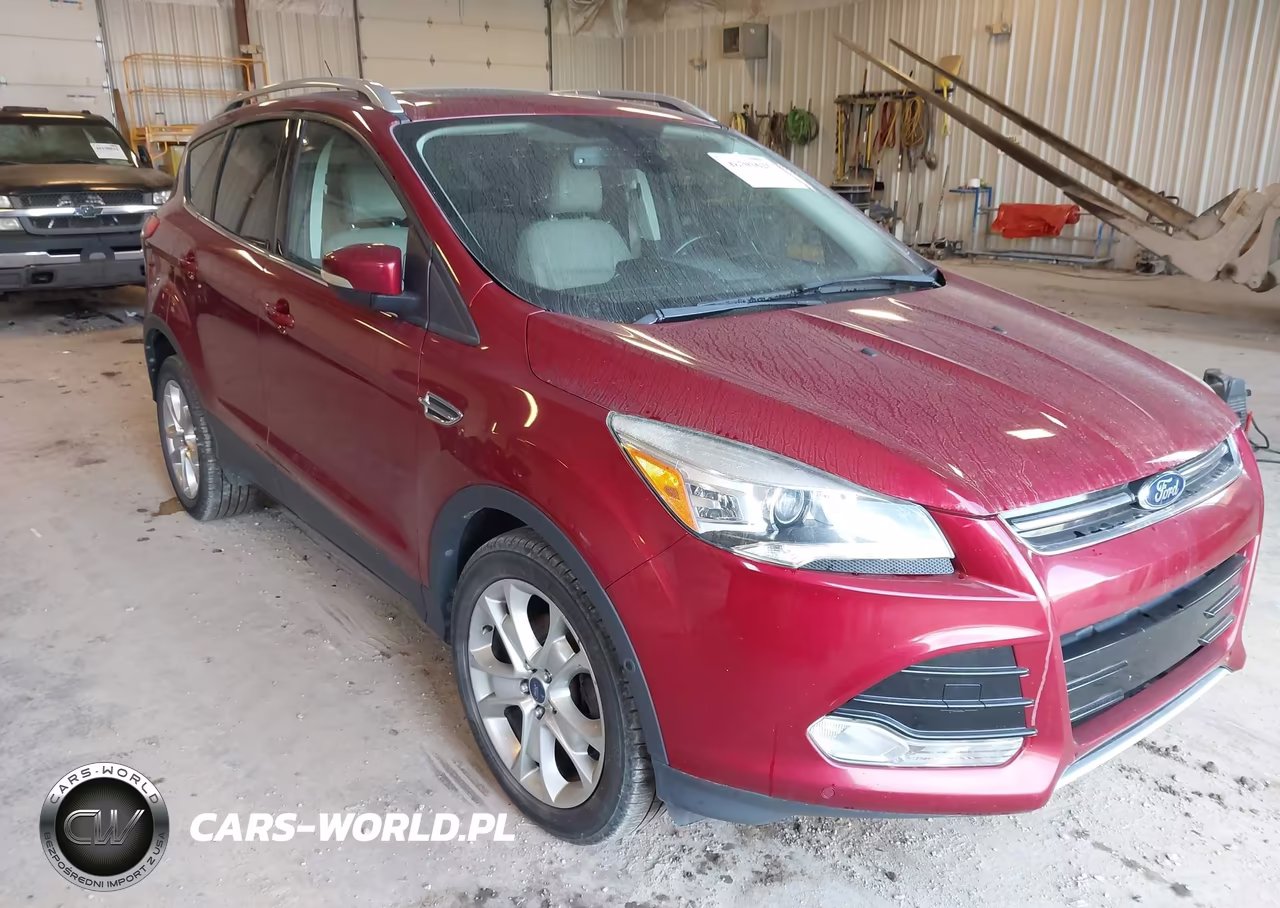 2014 Ford Escape Titanium – zdjęcie 1 z 11
