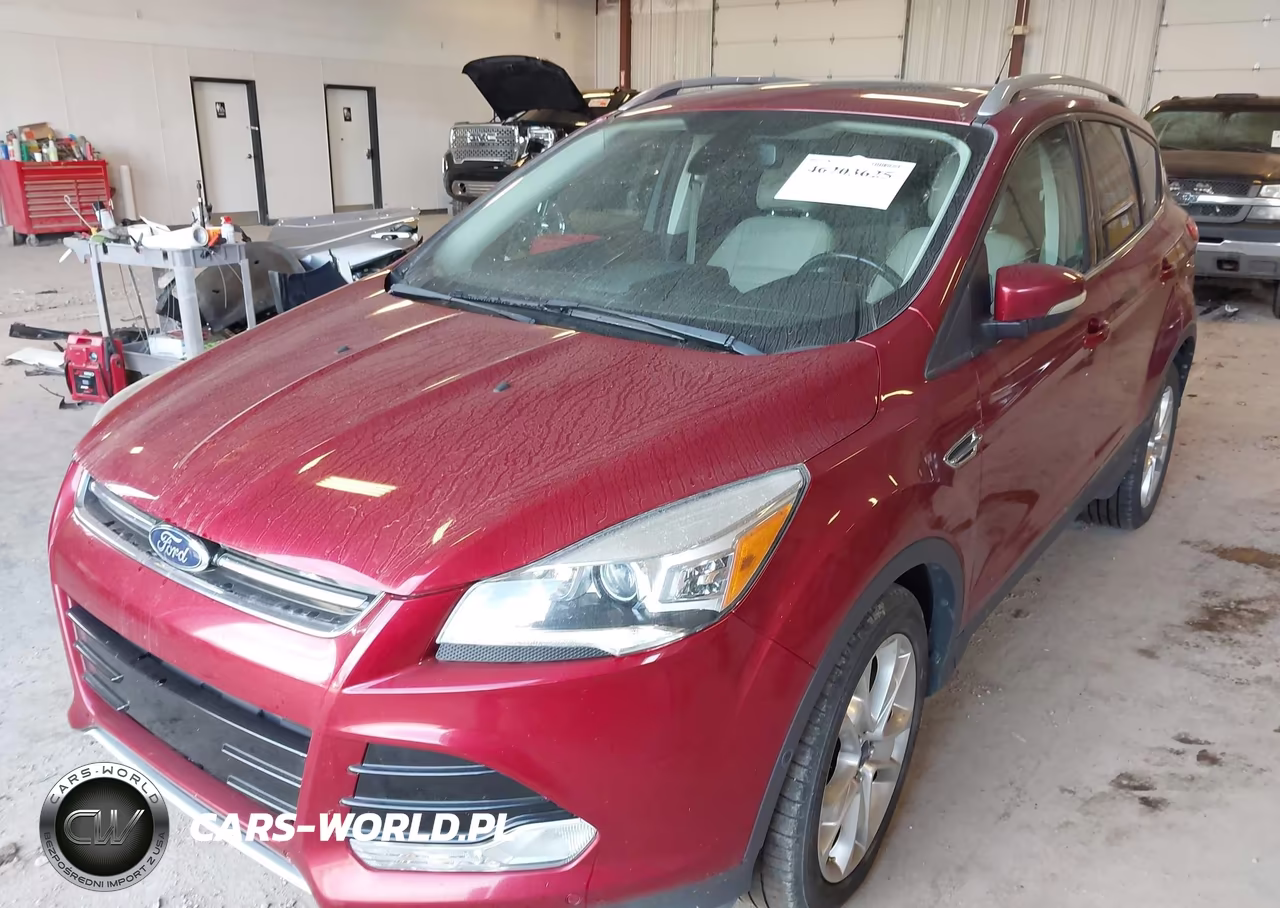 2014 Ford Escape Titanium VIN:1FMCU0JX1EUC58729 - 2