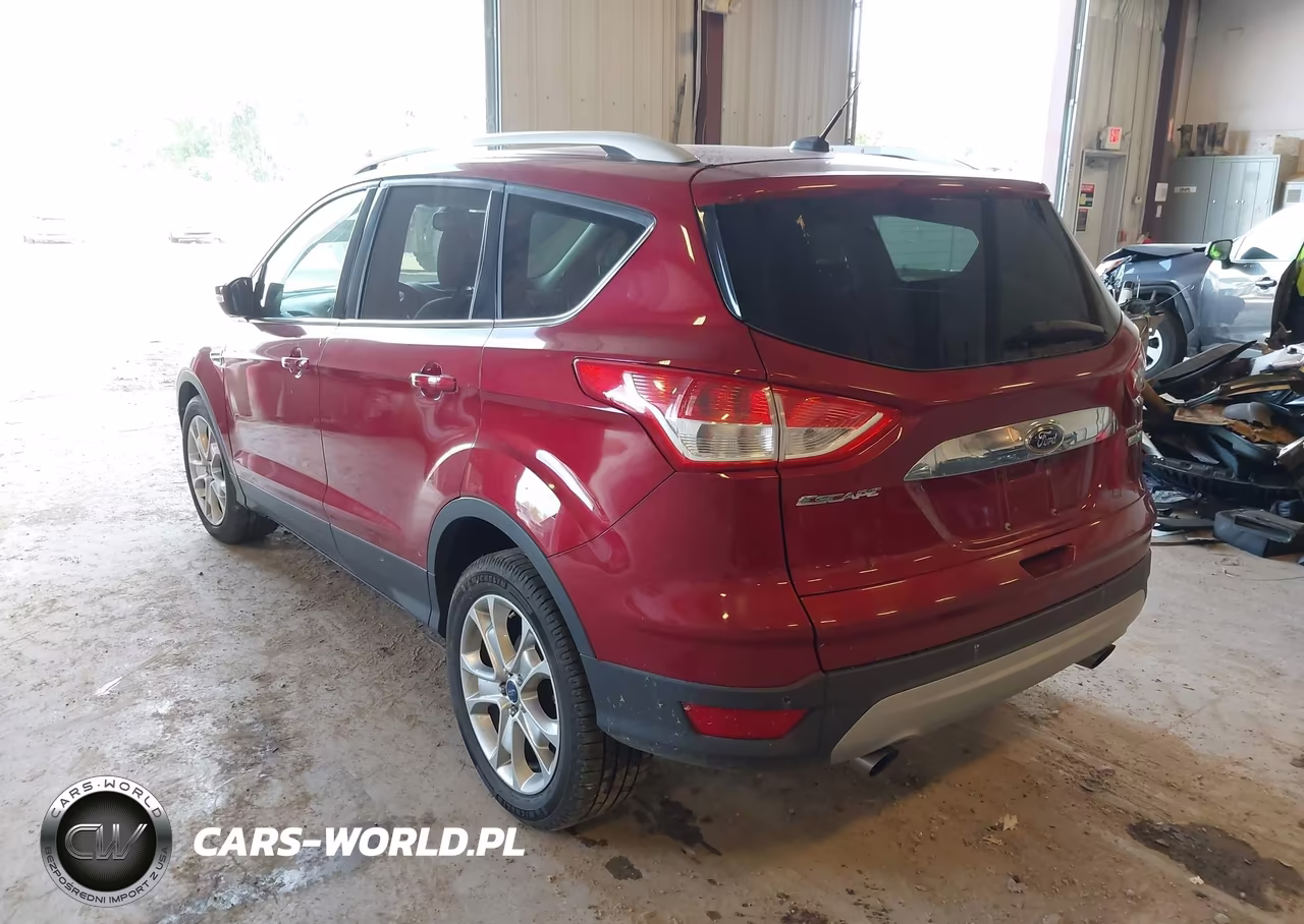 2014 Ford Escape Titanium VIN:1FMCU0JX1EUC58729 - 3