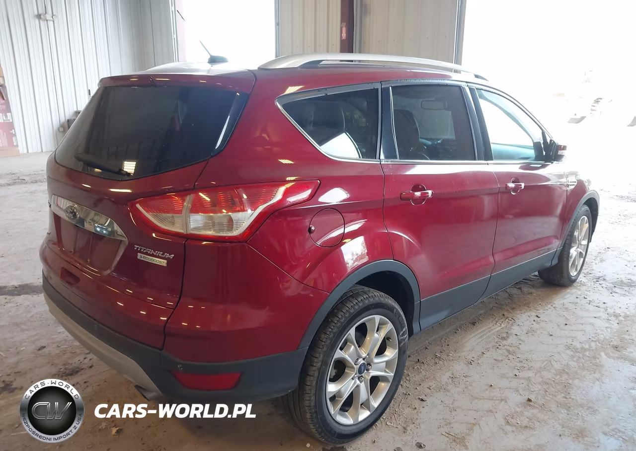 2014 Ford Escape Titanium VIN:1FMCU0JX1EUC58729 - 4