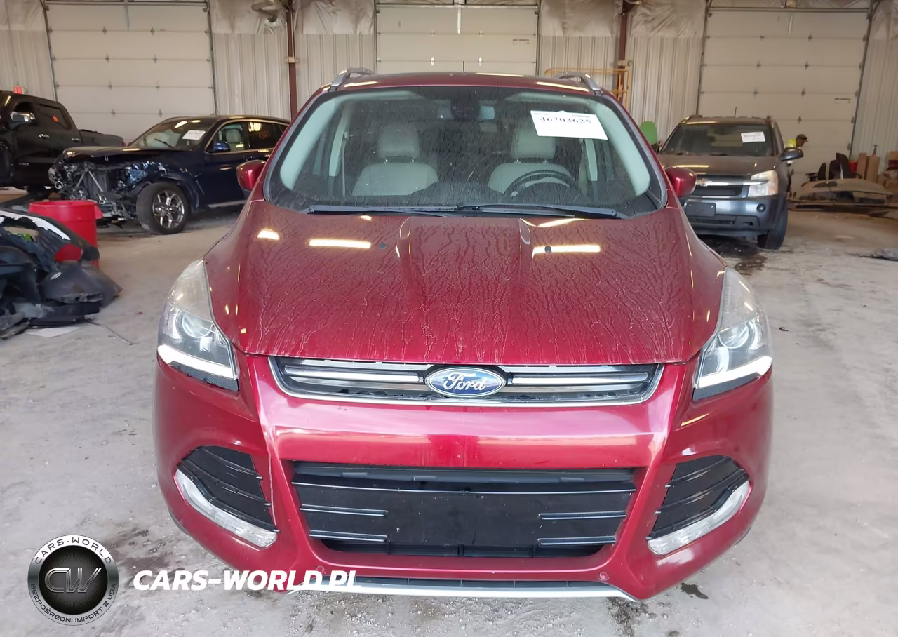 2014 Ford Escape Titanium VIN:1FMCU0JX1EUC58729 - 6