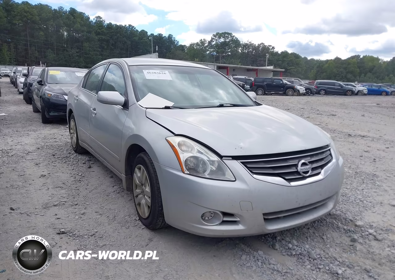 2012 Nissan Altima 2.5 S