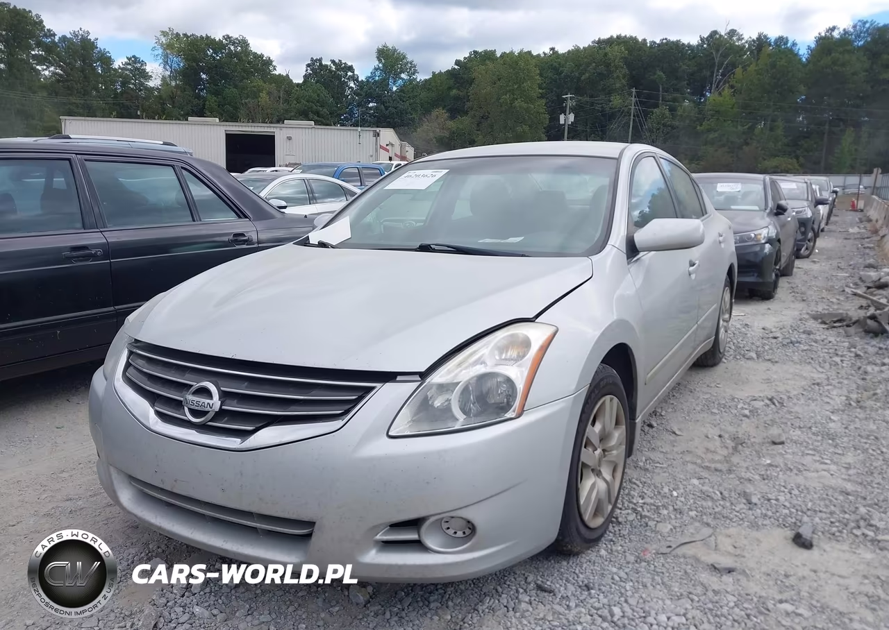 2012 Nissan Altima 2.5 S VIN:1N4AL2AP4CN426189 - 2