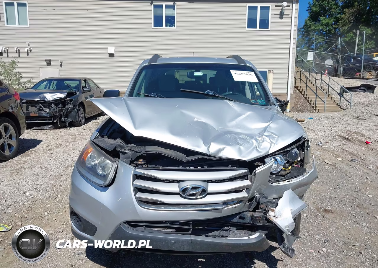 2012 Hyundai Santa Fe Gls V6 VIN:5XYZGDAG3CG119696 - 11