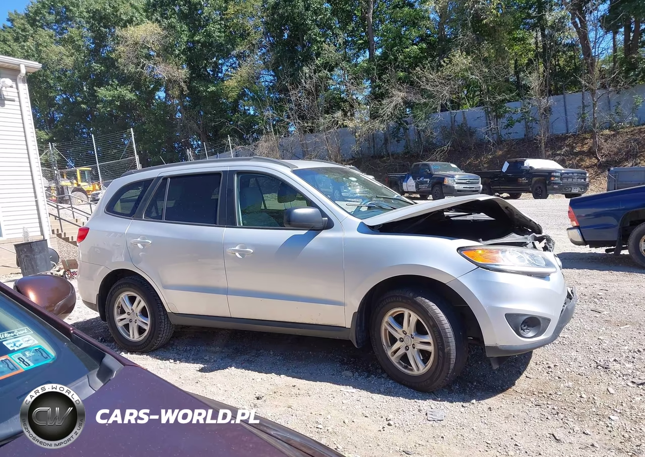 2012 Hyundai Santa Fe Gls V6 VIN:5XYZGDAG3CG119696 - 12