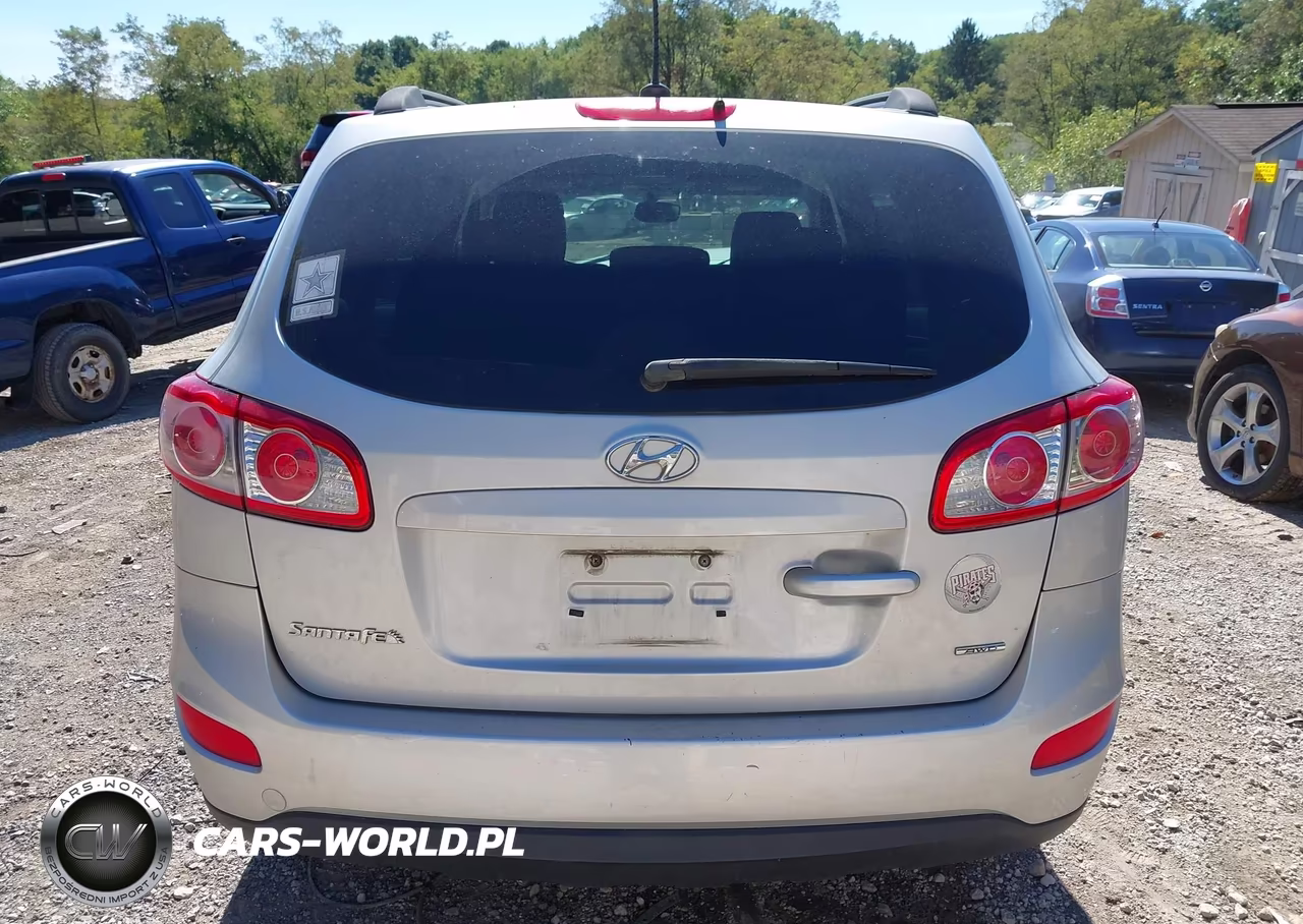2012 Hyundai Santa Fe Gls V6 VIN:5XYZGDAG3CG119696 - 15