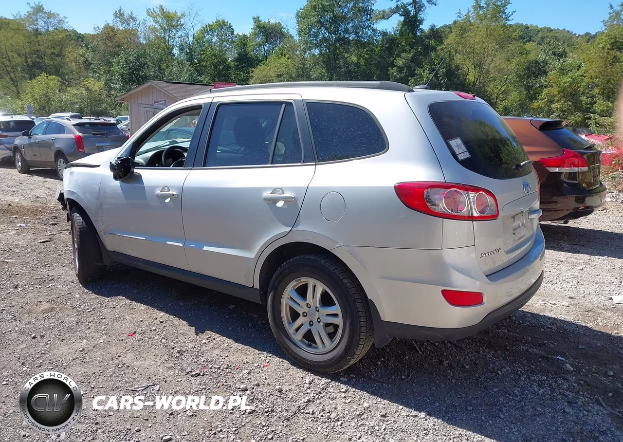 2012 Hyundai Santa Fe Gls V6 VIN:5XYZGDAG3CG119696 - 3