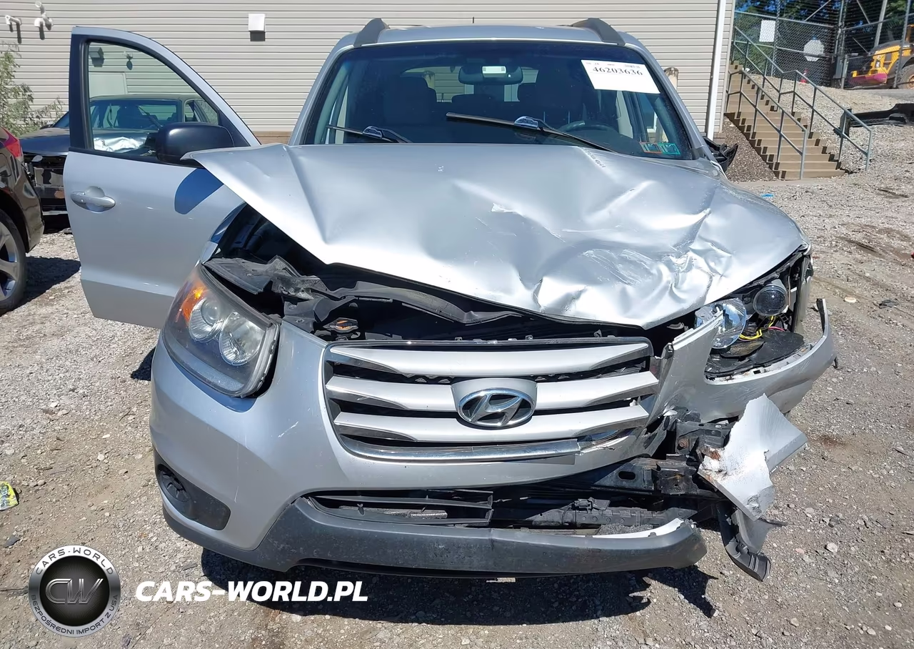 2012 Hyundai Santa Fe Gls V6 VIN:5XYZGDAG3CG119696 - 6