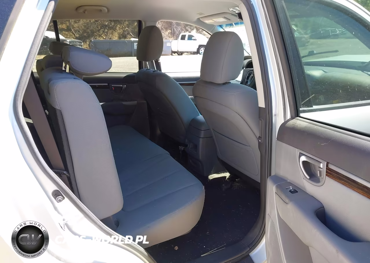 2012 Hyundai Santa Fe Gls V6 VIN:5XYZGDAG3CG119696 - 8