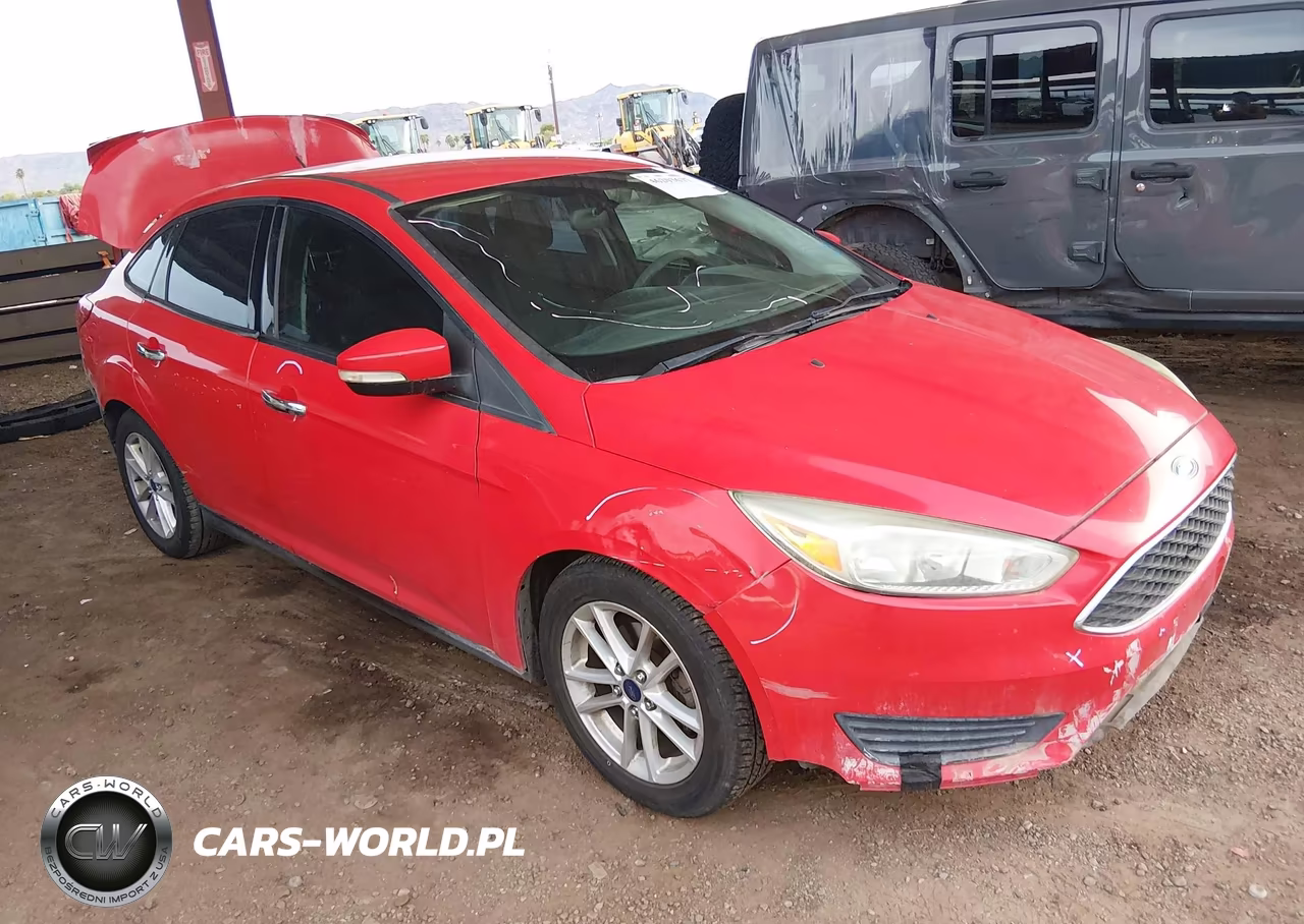 2015 Ford Focus Se