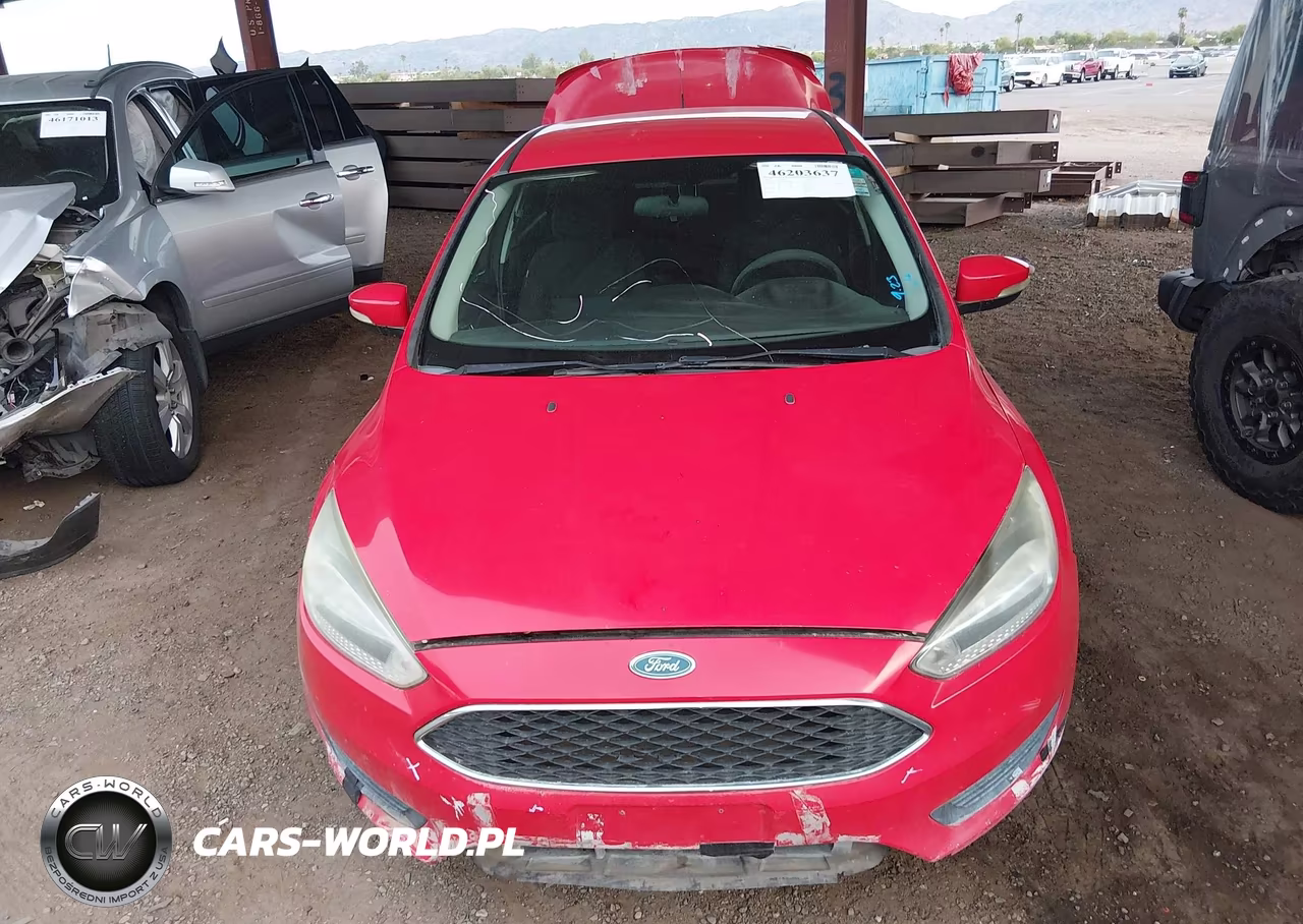 2015 Ford Focus Se VIN:1FADP3F29FL307686 - 13