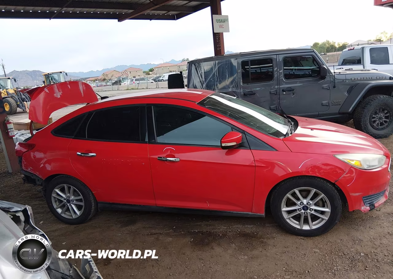 2015 Ford Focus Se VIN:1FADP3F29FL307686 - 14