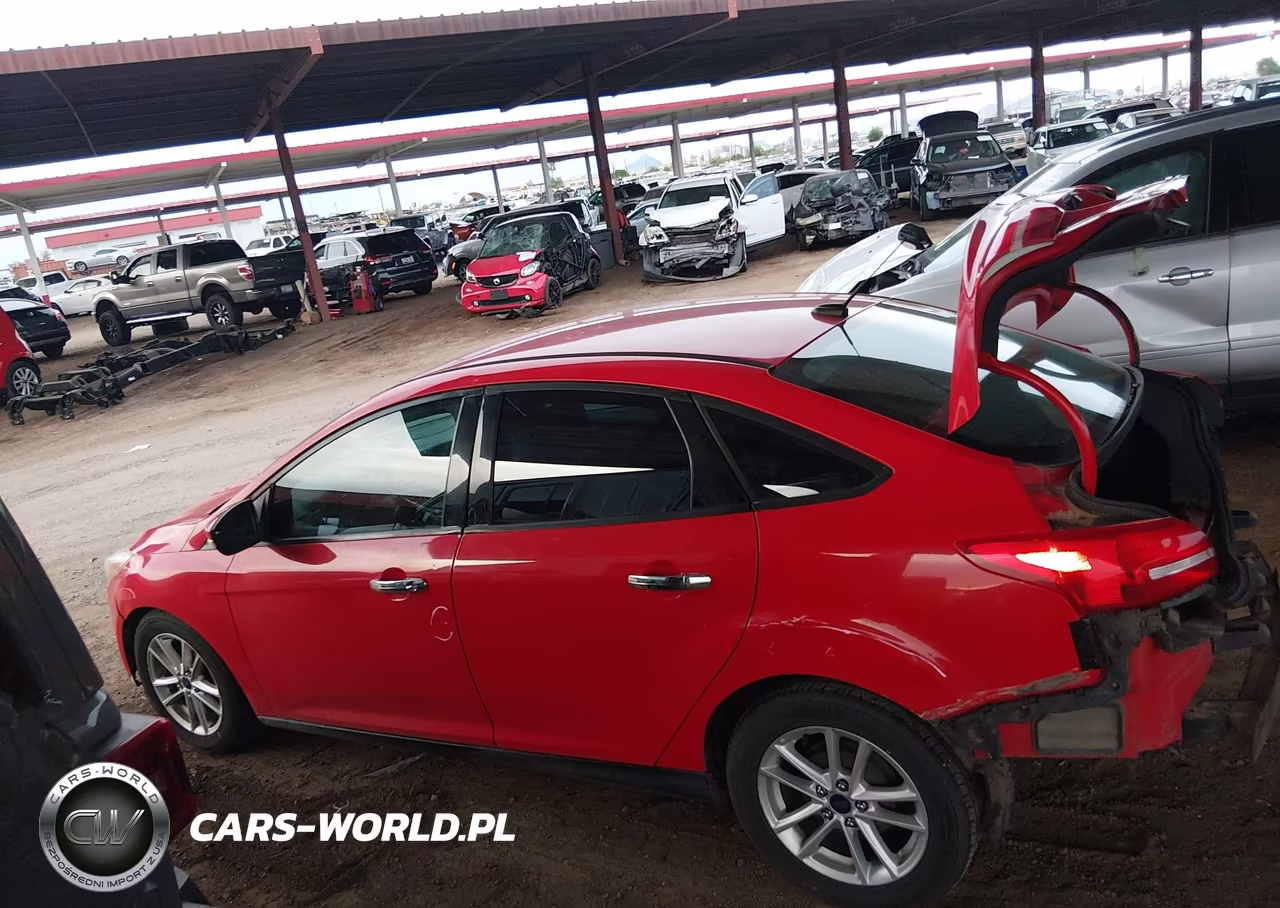 2015 Ford Focus Se VIN:1FADP3F29FL307686 - 15
