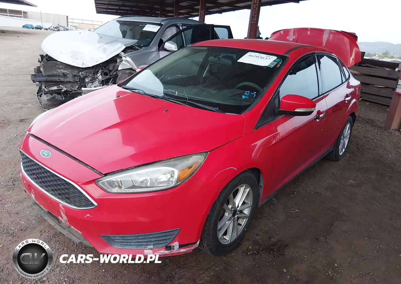 2015 Ford Focus Se VIN:1FADP3F29FL307686 - 2