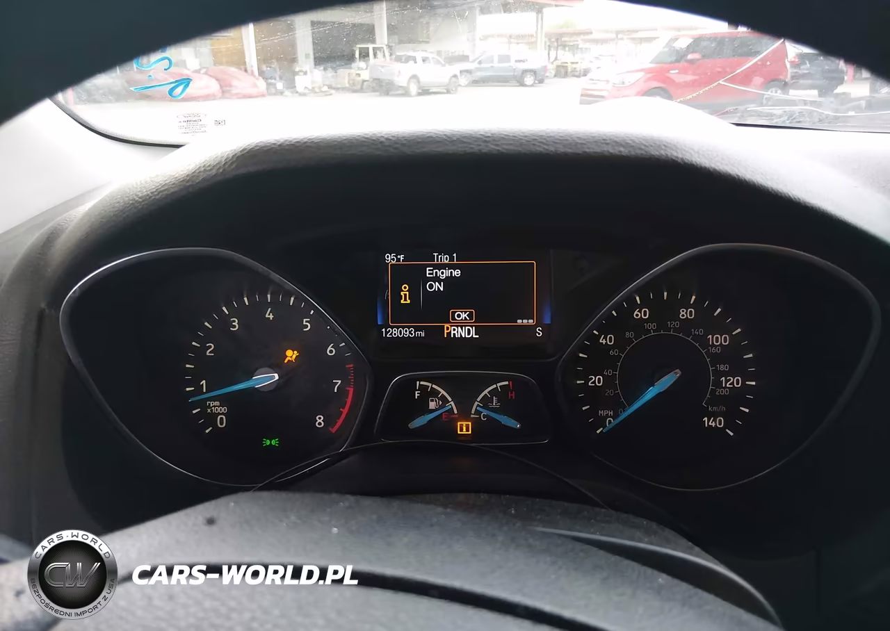 2015 Ford Focus Se VIN:1FADP3F29FL307686 - 7