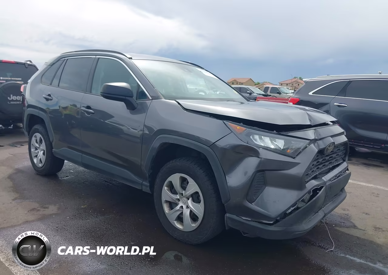 2021 Toyota Rav4 Le