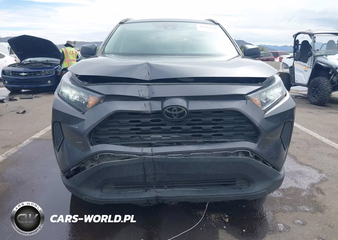 2021 Toyota Rav4 Le VIN:2T3F1RFV1MC245908 - 12
