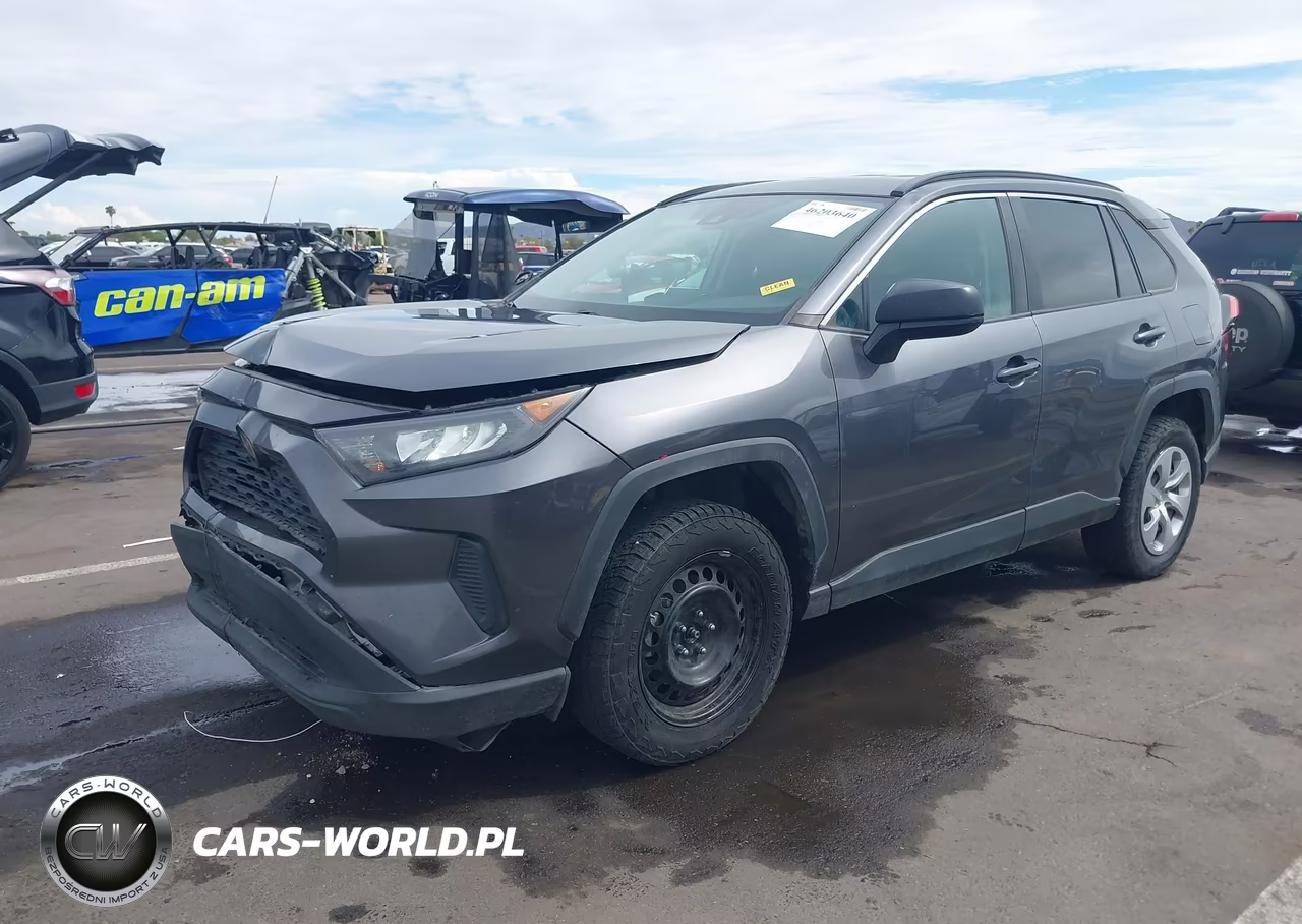 2021 Toyota Rav4 Le VIN:2T3F1RFV1MC245908 - 2