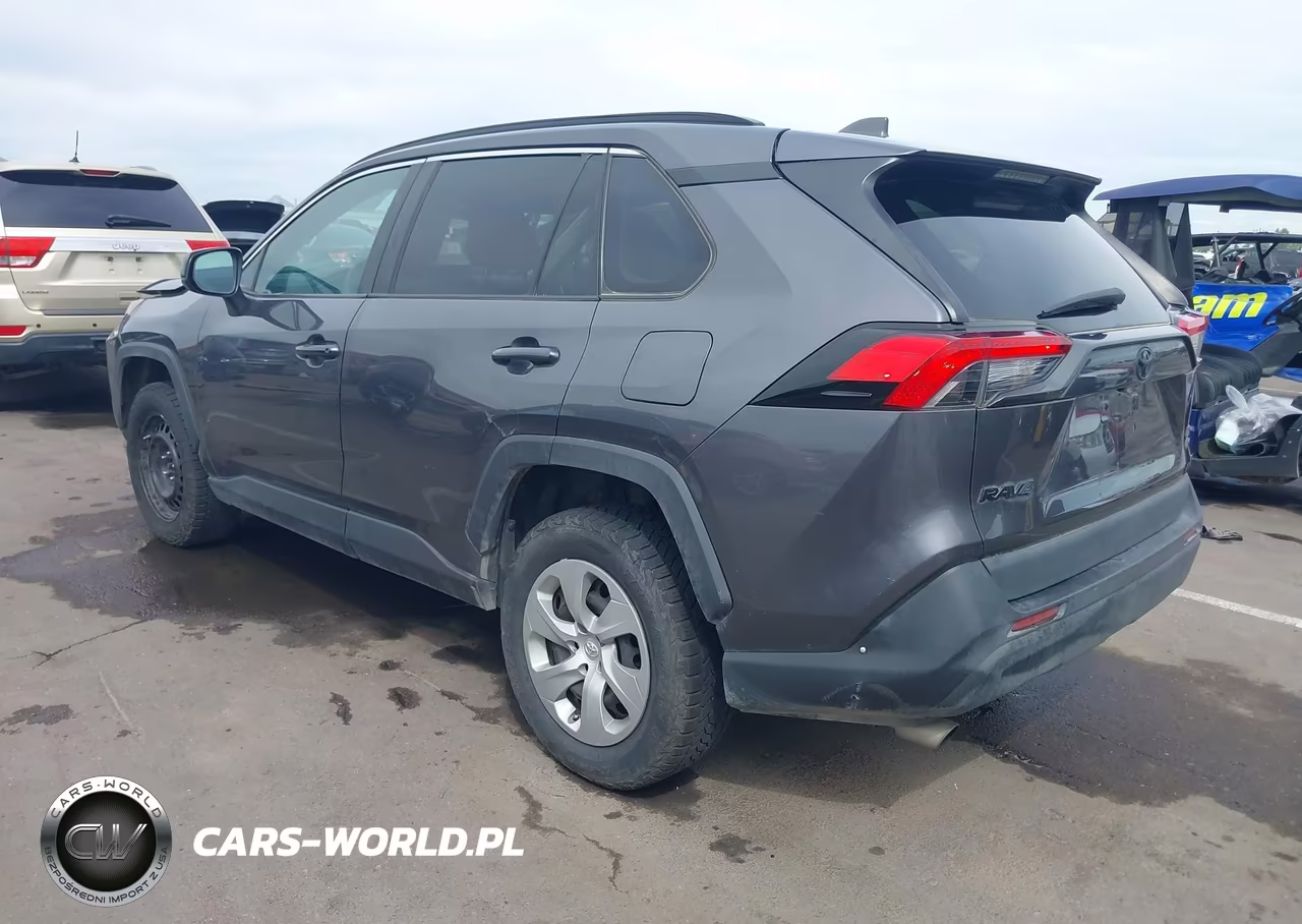 2021 Toyota Rav4 Le VIN:2T3F1RFV1MC245908 - 3