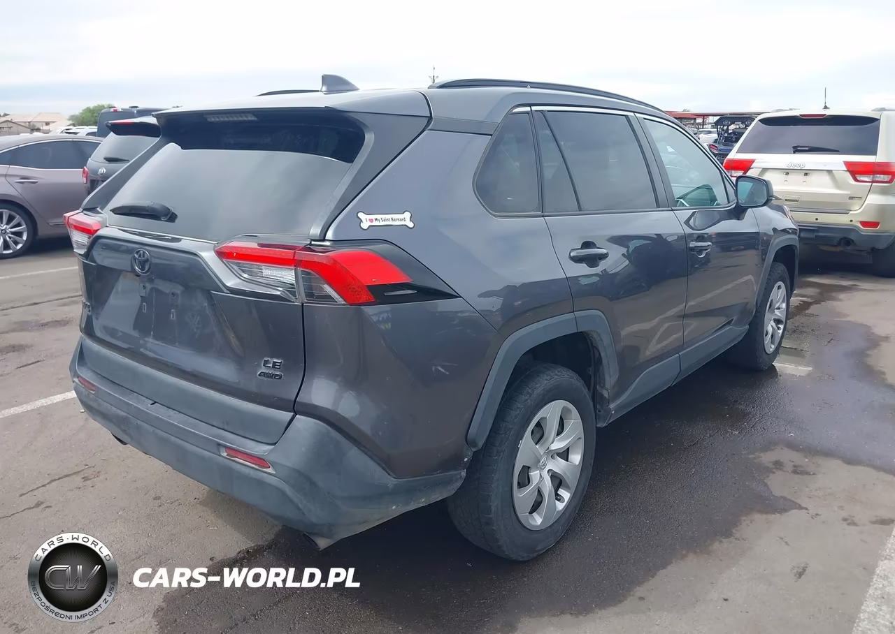 2021 Toyota Rav4 Le VIN:2T3F1RFV1MC245908 - 4