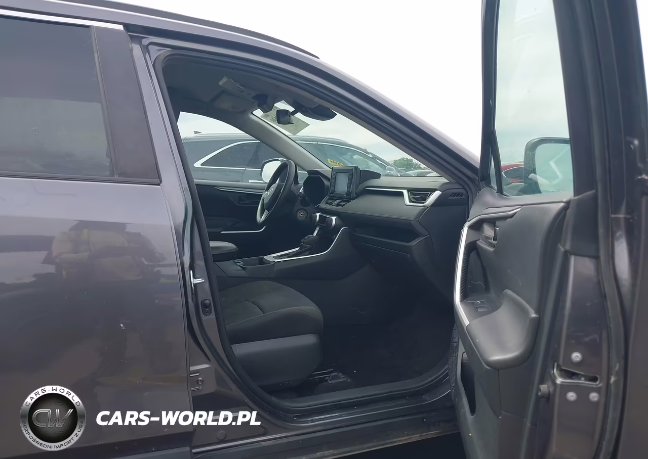 2021 Toyota Rav4 Le VIN:2T3F1RFV1MC245908 - 5