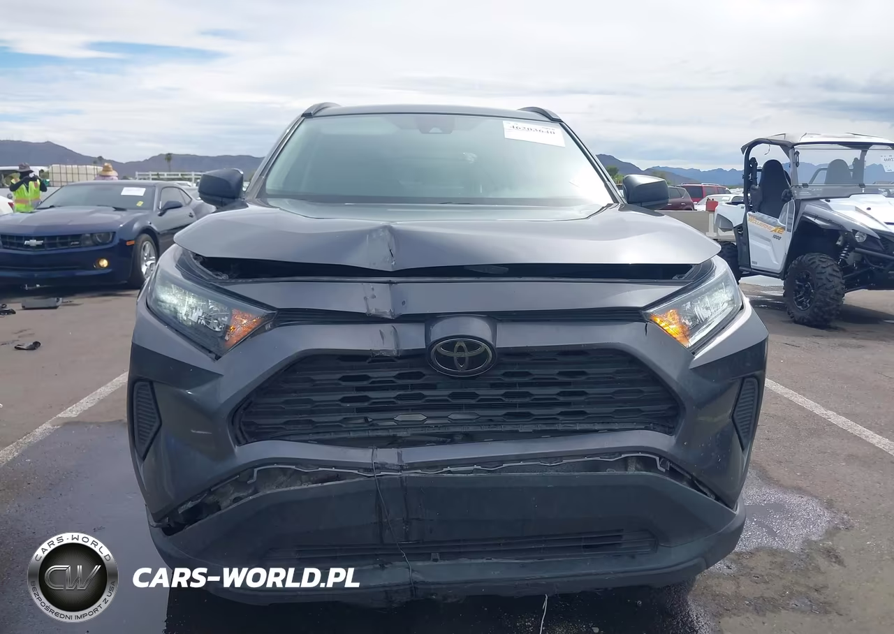 2021 Toyota Rav4 Le VIN:2T3F1RFV1MC245908 - 6
