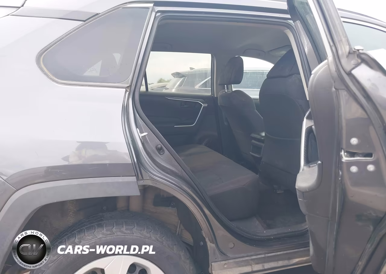 2021 Toyota Rav4 Le VIN:2T3F1RFV1MC245908 - 8
