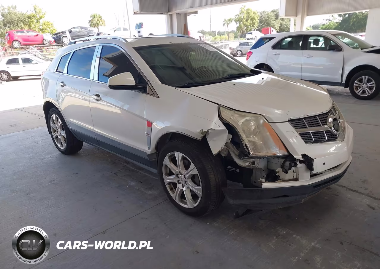 2012 Cadillac Srx Performance Collection