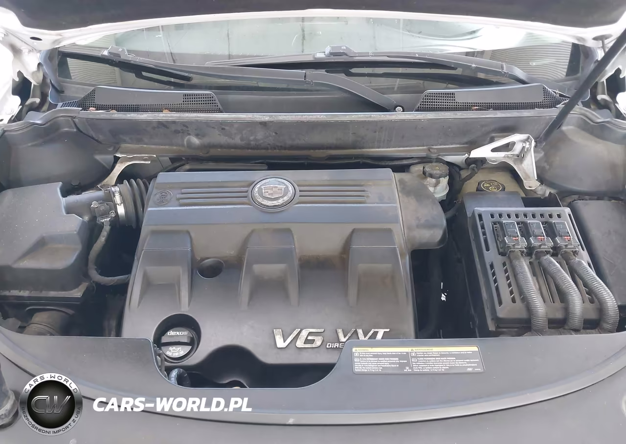 2012 Cadillac Srx Performance Collection VIN:3GYFNBE32CS585147 - 10