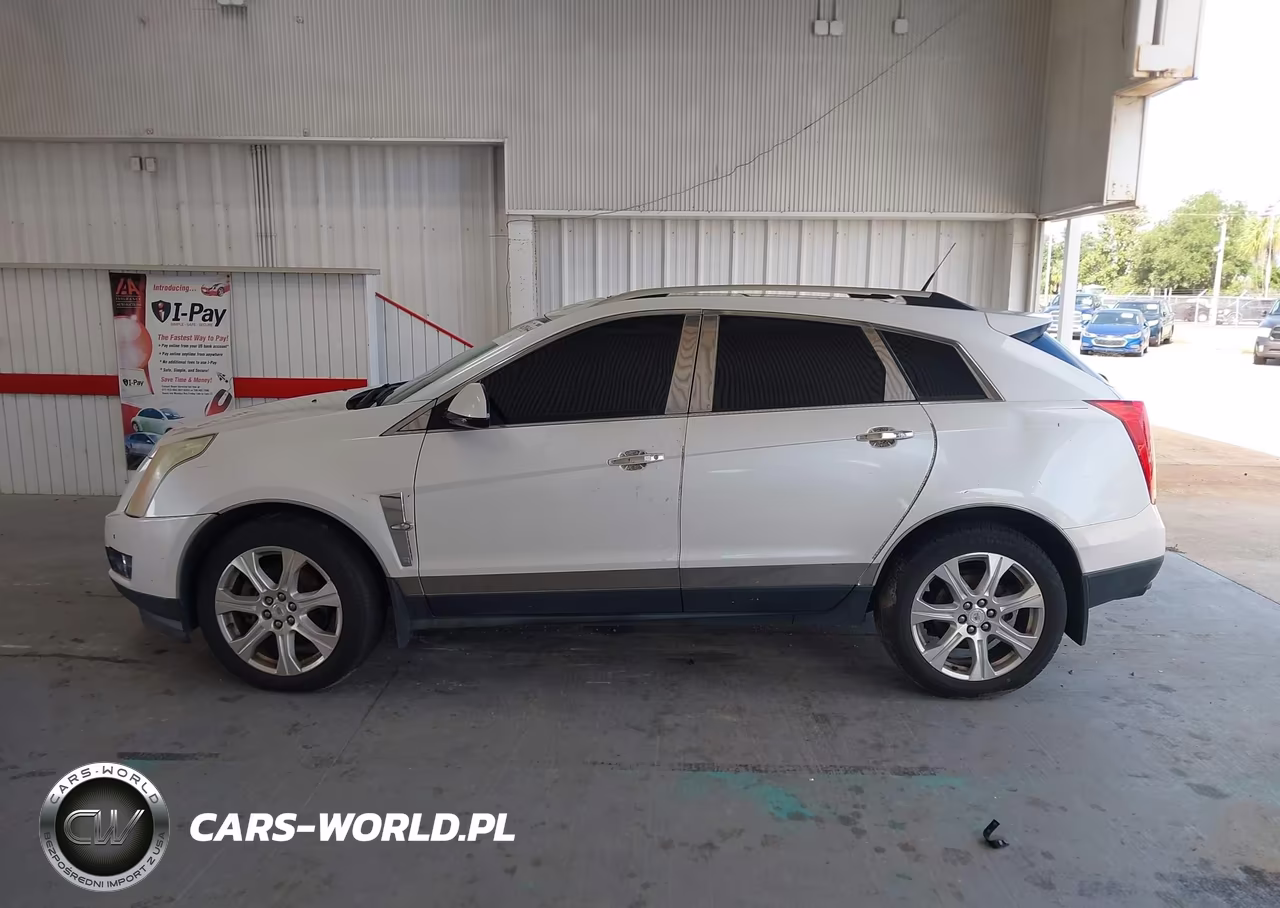 2012 Cadillac Srx Performance Collection VIN:3GYFNBE32CS585147 - 15