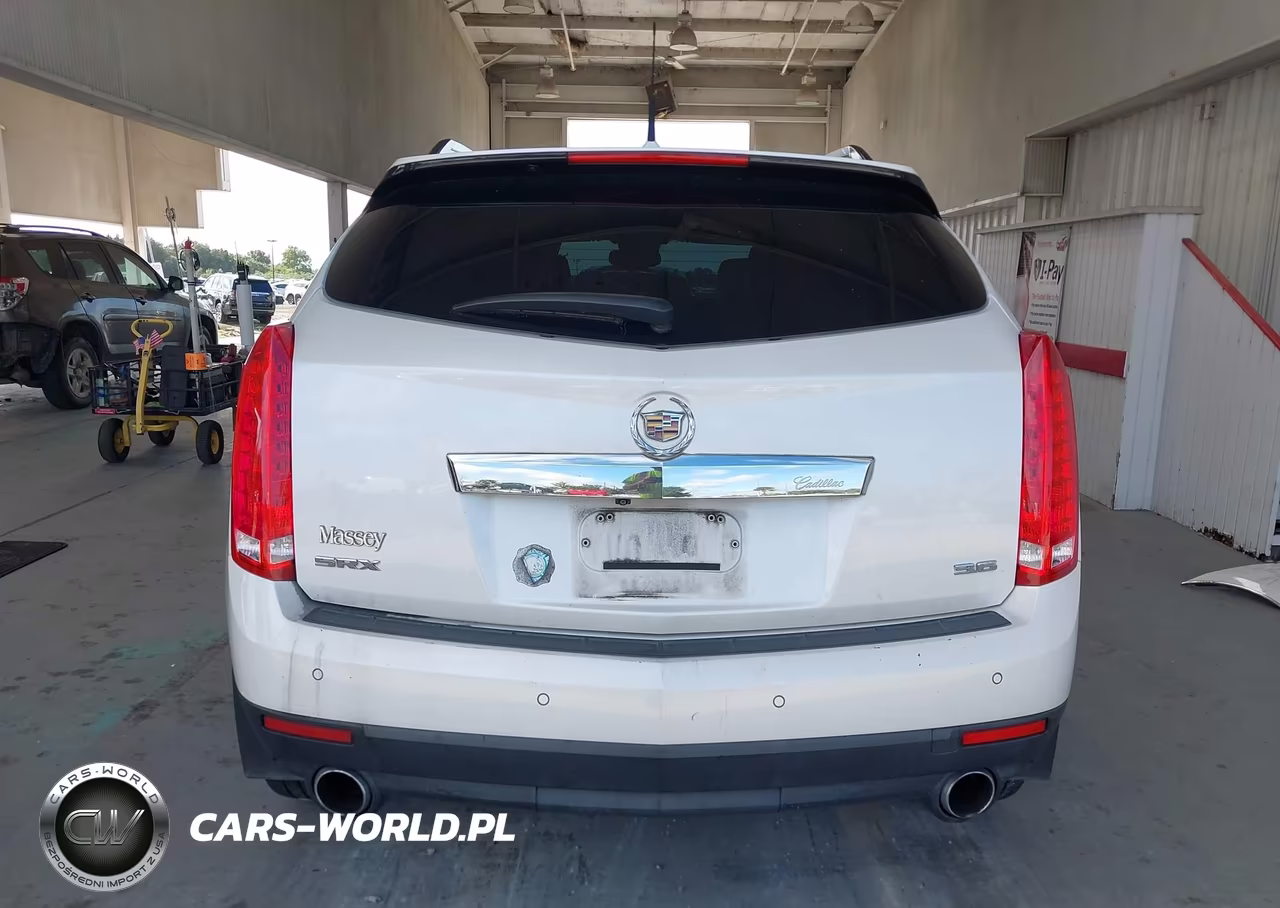 2012 Cadillac Srx Performance Collection VIN:3GYFNBE32CS585147 - 17