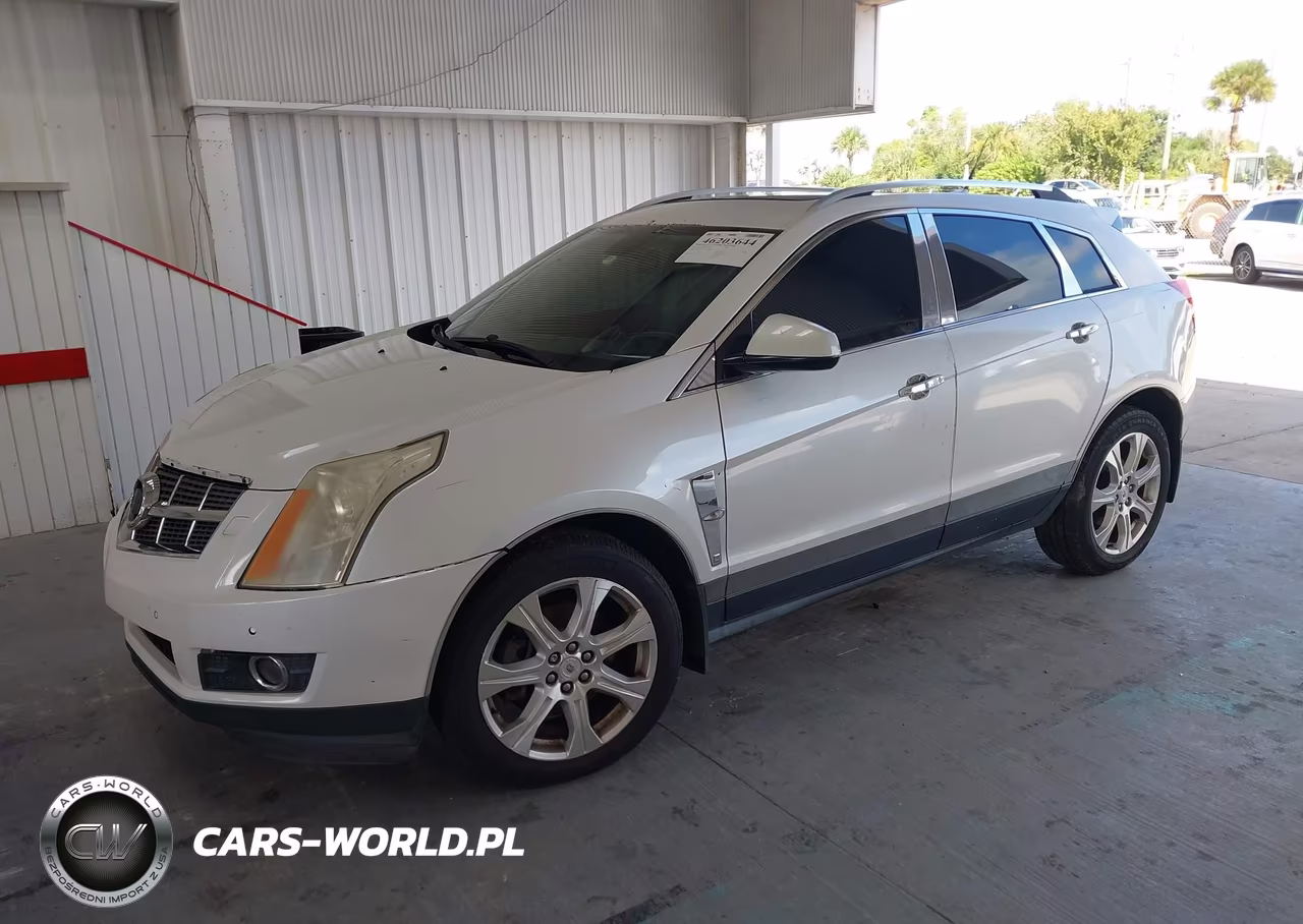 2012 Cadillac Srx Performance Collection VIN:3GYFNBE32CS585147 - 2