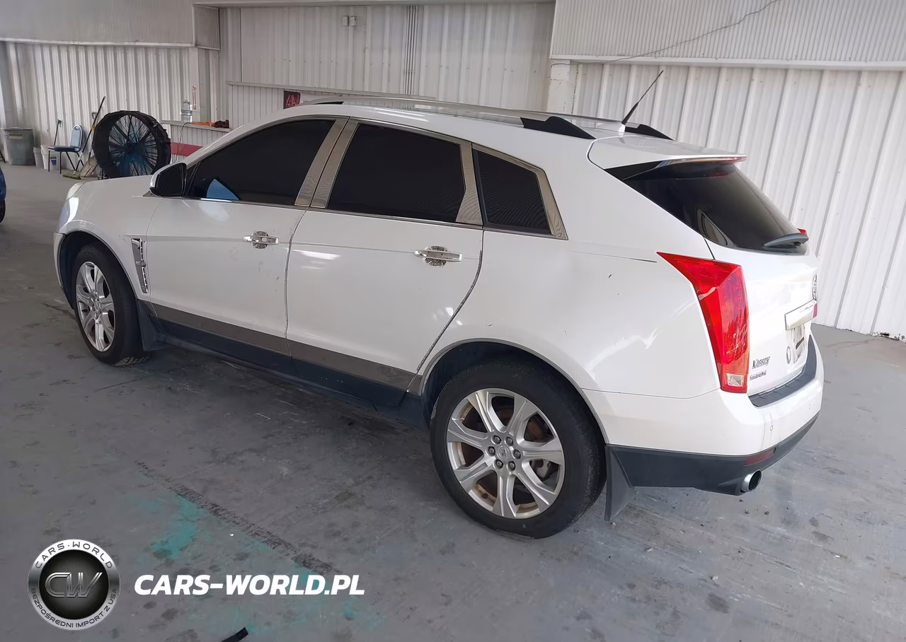 2012 Cadillac Srx Performance Collection VIN:3GYFNBE32CS585147 - 3