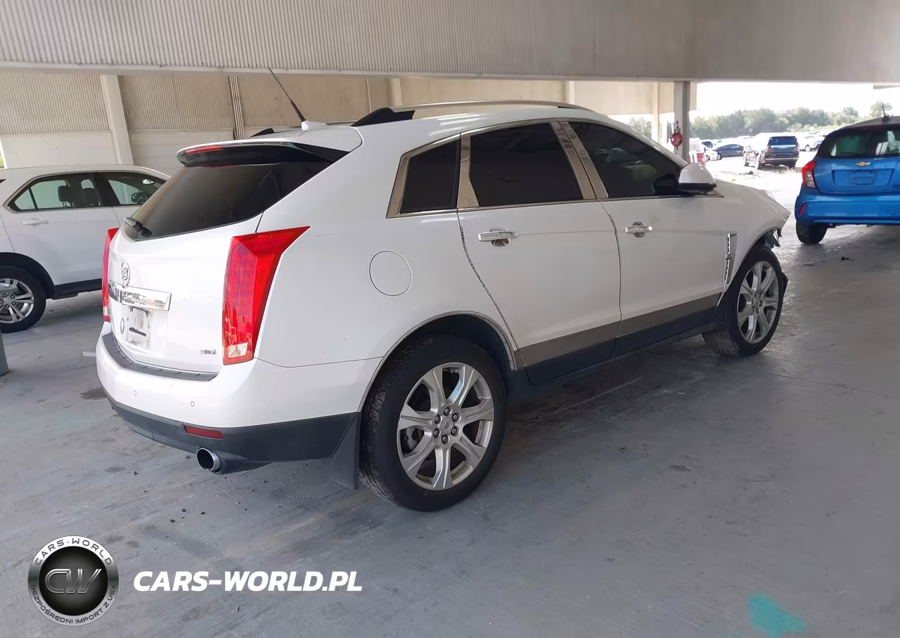 2012 Cadillac Srx Performance Collection VIN:3GYFNBE32CS585147 - 4