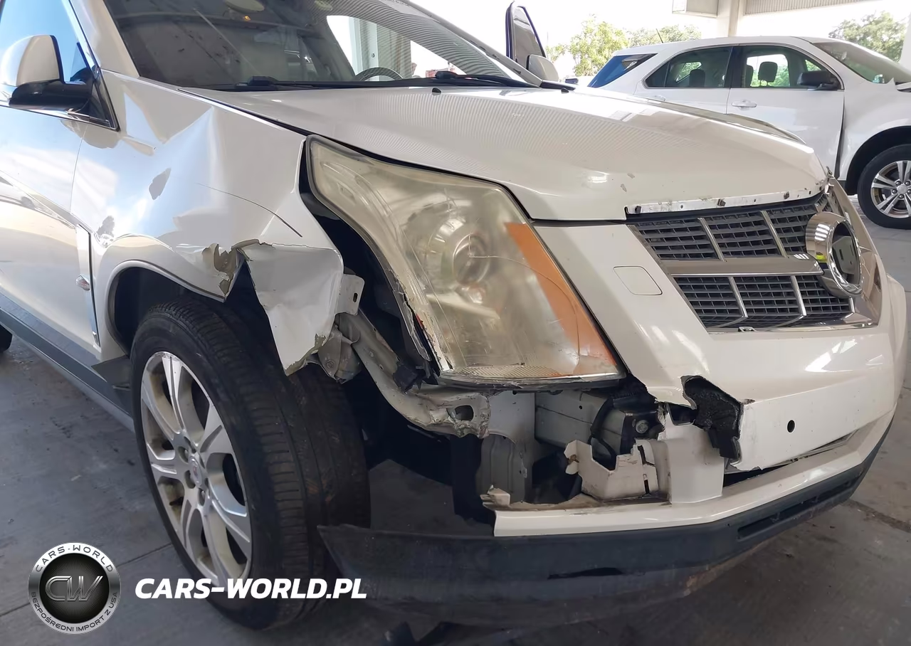 2012 Cadillac Srx Performance Collection VIN:3GYFNBE32CS585147 - 6