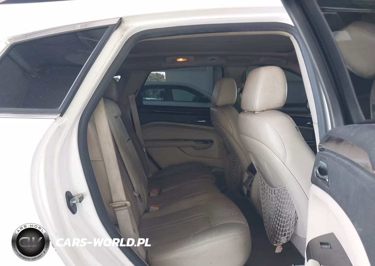 2012 Cadillac Srx Performance Collection VIN:3GYFNBE32CS585147 - 8